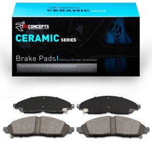 Jeep Grand Cherokee Brake Pads - Front - R1 Concepts - Ceramic - `20-`25